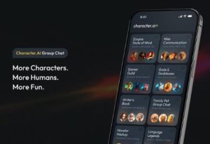 AI Chat: Character design & Engagement